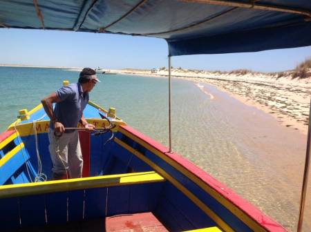 Boat Ride For The Ria Formosa Islands From Faro