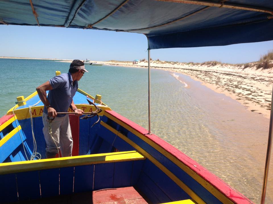 Beach And Lunch In Faro