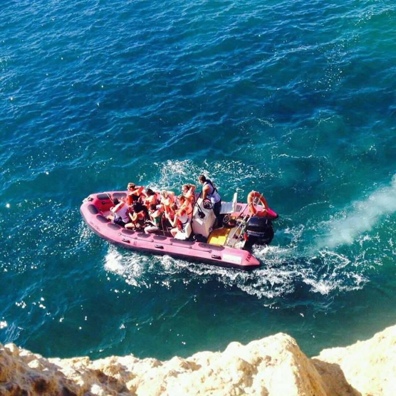 Benagil Coastline Tour