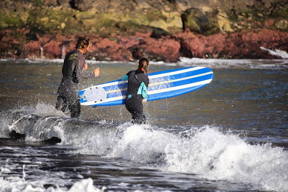 Surf Lessons In Madeira Island