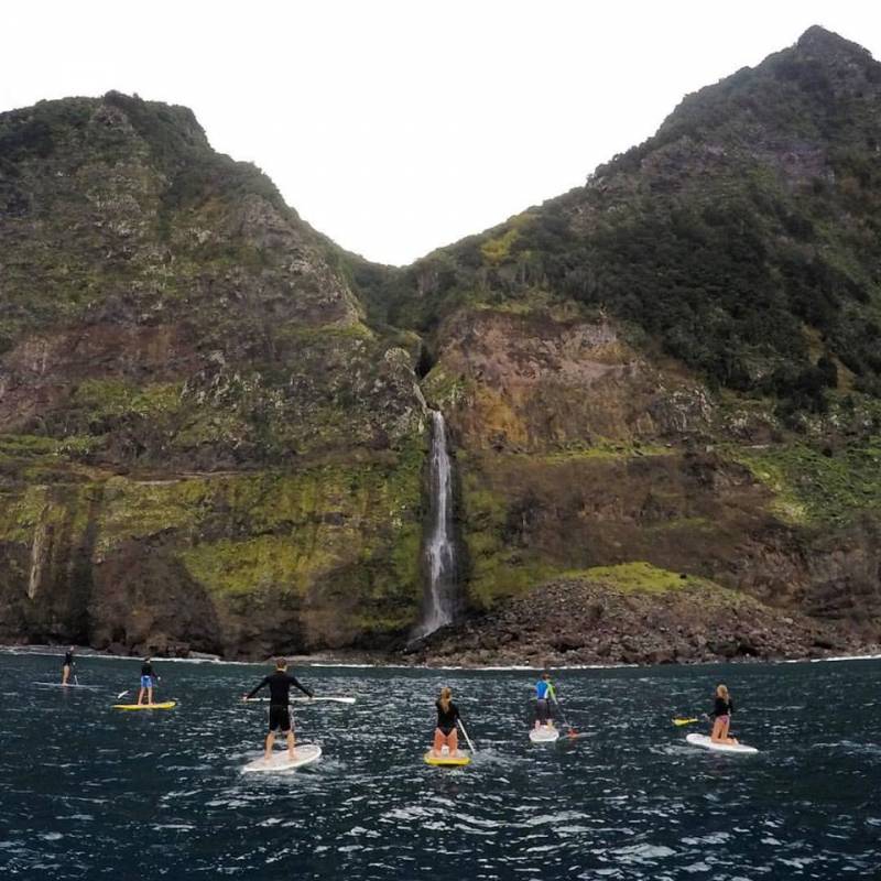 Sup Tours In Madeira Island