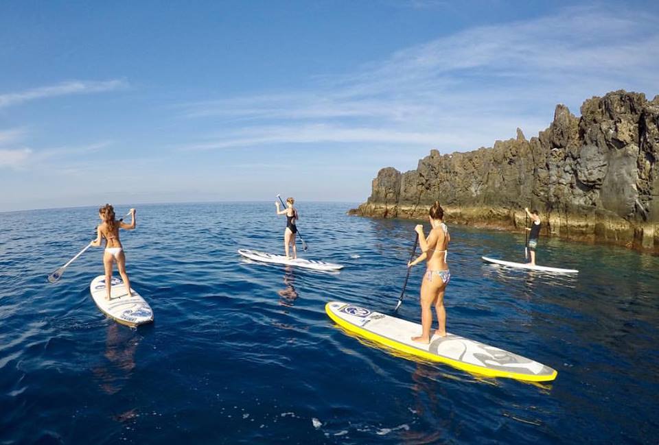 Sup Tours In Madeira Island