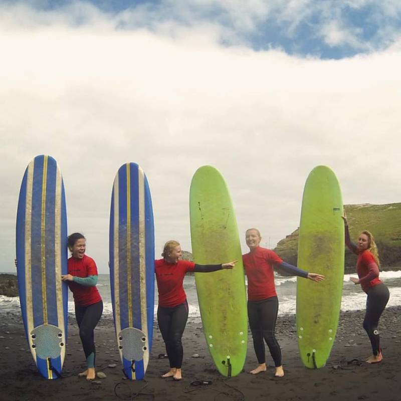 Surf Lessons In Madeira Island