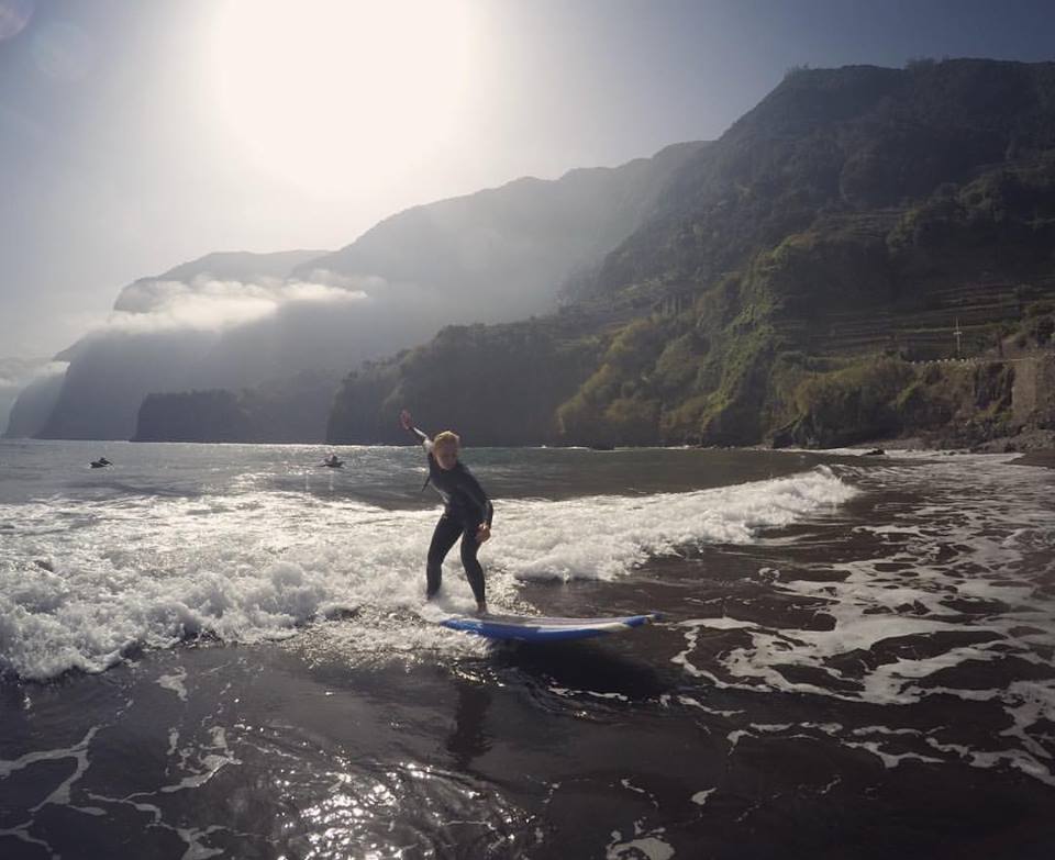 Surf Lessons In Madeira Island