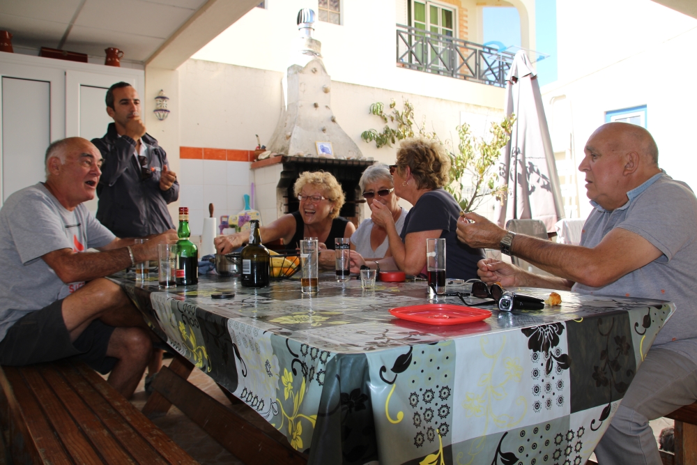 Culatra Island In Faro