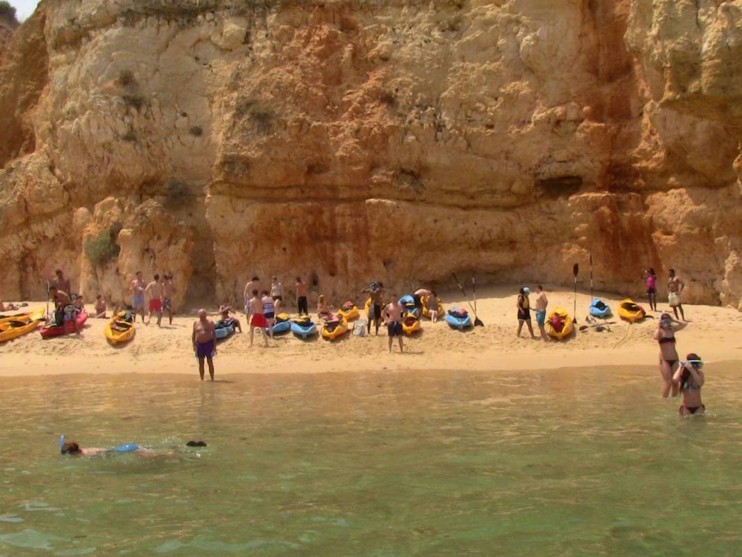 Kayak & Snorkel Trip In Lagos