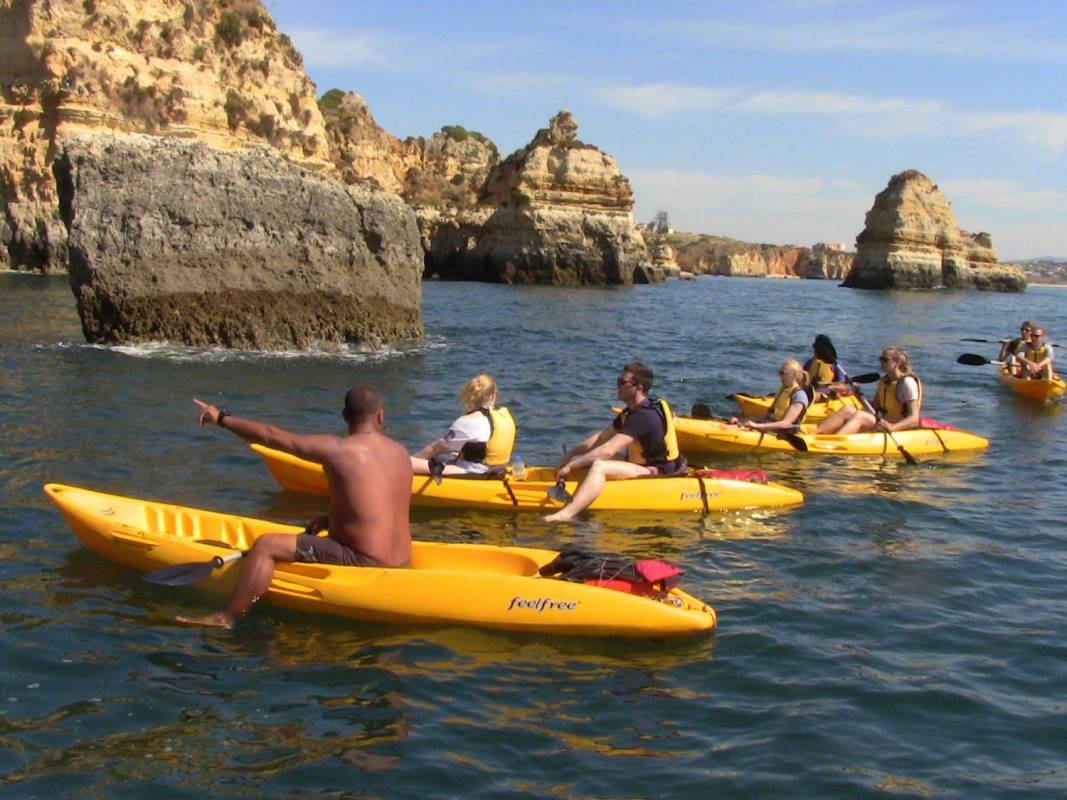 Kayak & Snorkel Trip In Lagos