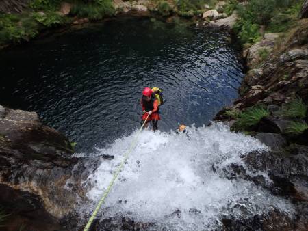 Canyoning Rio De Frades