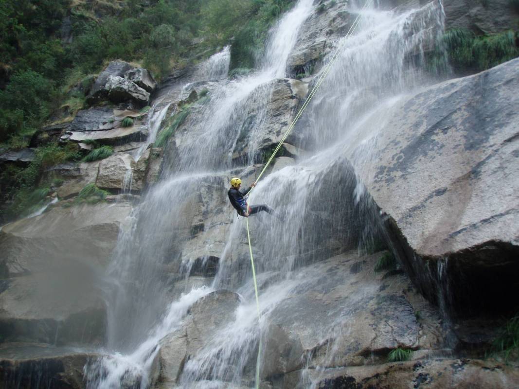 Canyoning In Teixeira's River