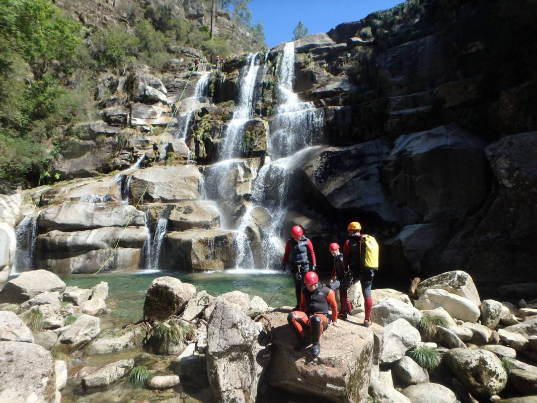Canyoning In Teixeira's River