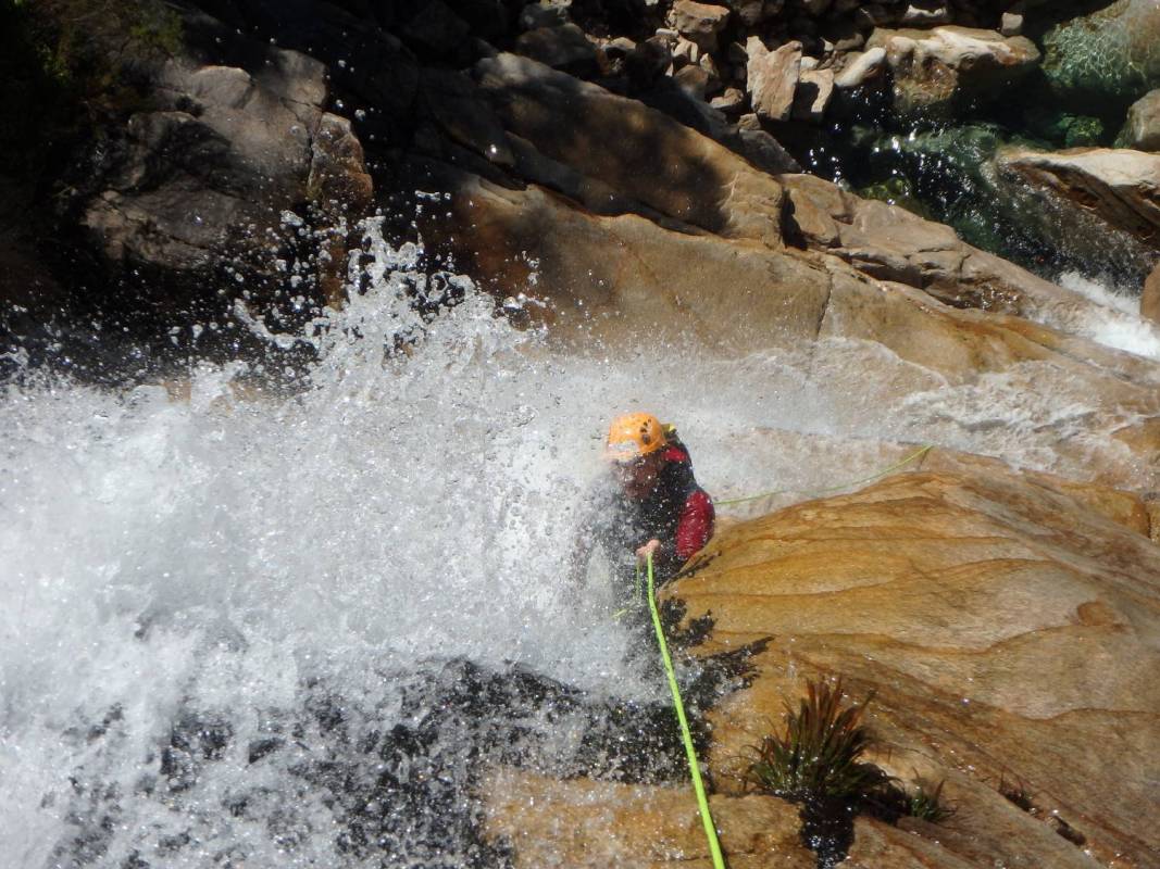 Canyoning In Teixeira's River