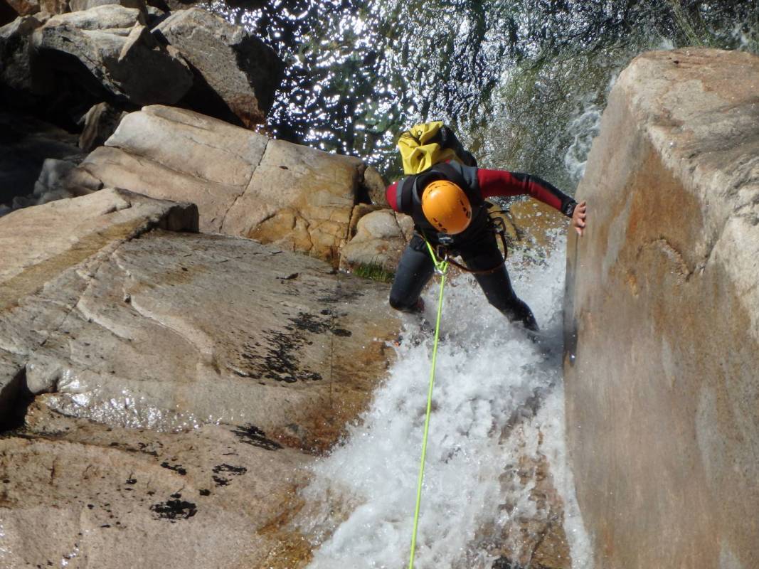 Canyoning In Teixeira's River