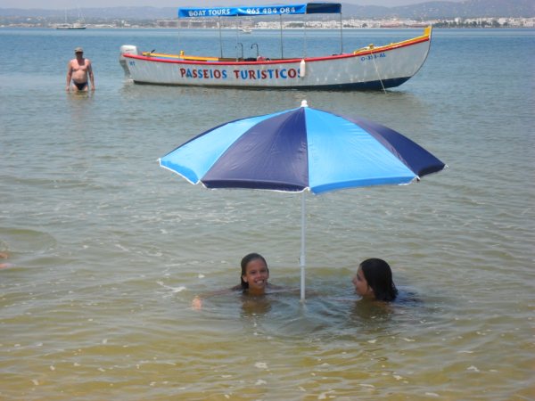 Ria Formosa Experience Boat