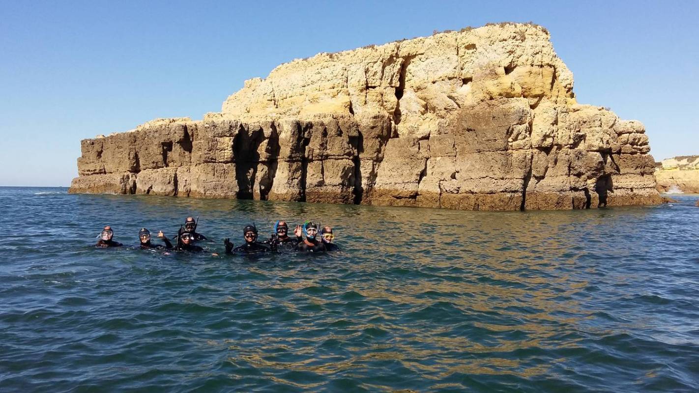 Snorkeling Tour In Albufeira