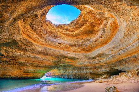 Benagil Höhlen Bootsfahrt Von Portimão – Algarve – Portugal