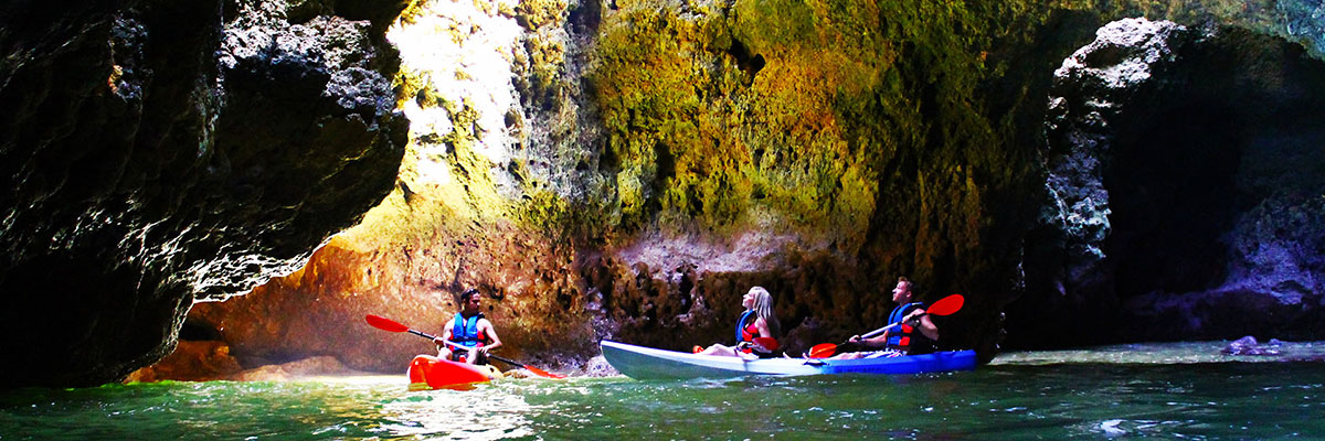 Kayak Tour - Ponta da Piedade