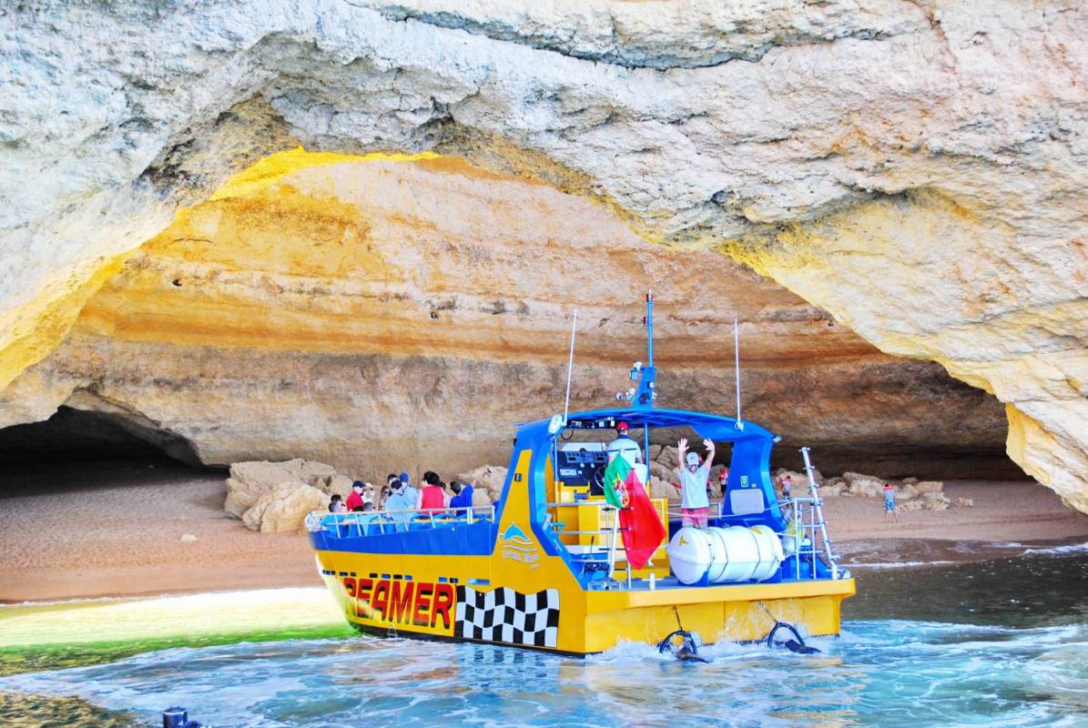 Caves And Dolphin Watching Cruise