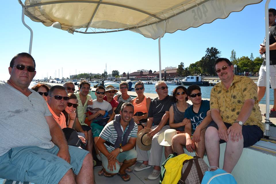 Culatra Island In Faro