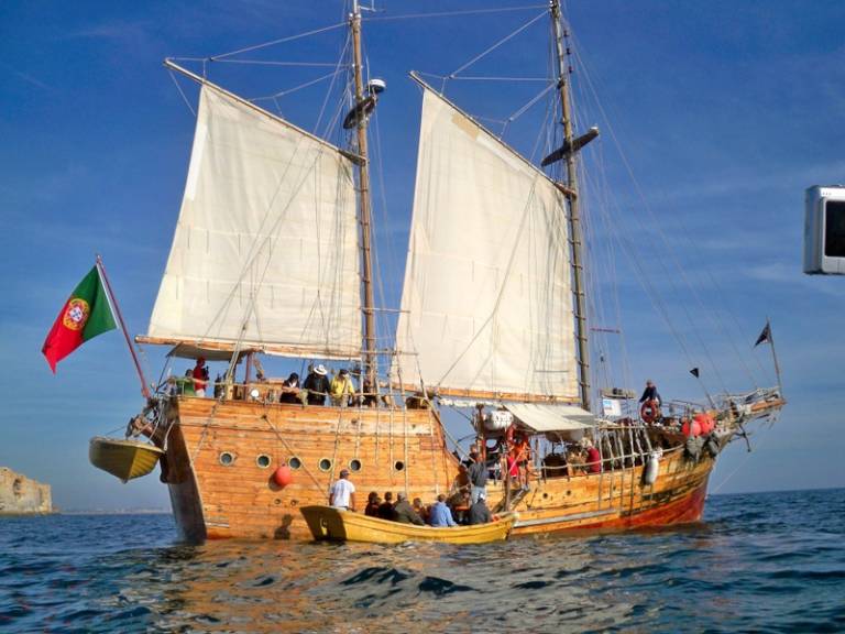 santa bernarda pirate ship tours