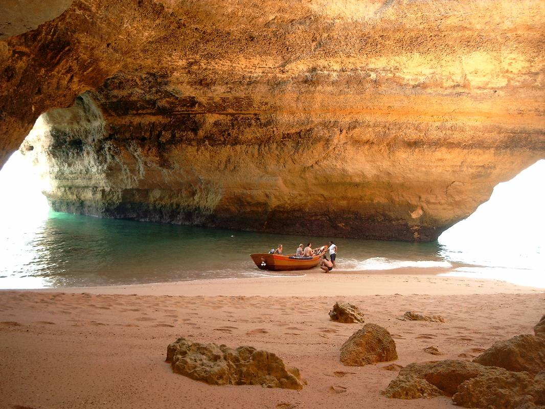 Tour Algarve Sea Caves