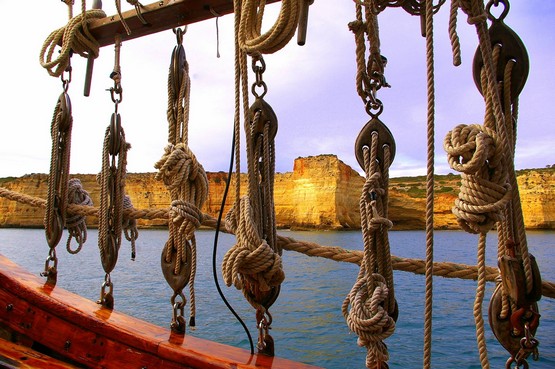 Pirate Ship in Algarve