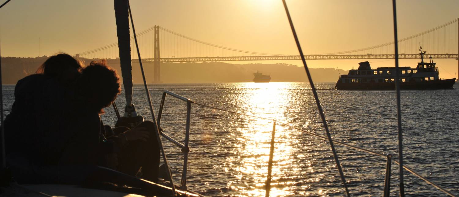 Sunset Lisbon Sailing Tour