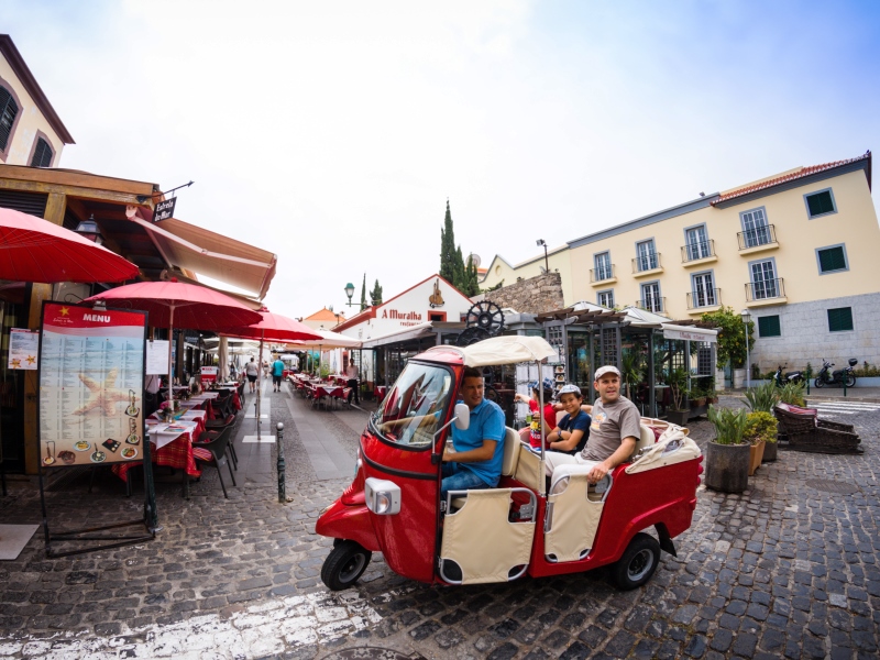 Oldtime Tuktuk Tour In Madeira