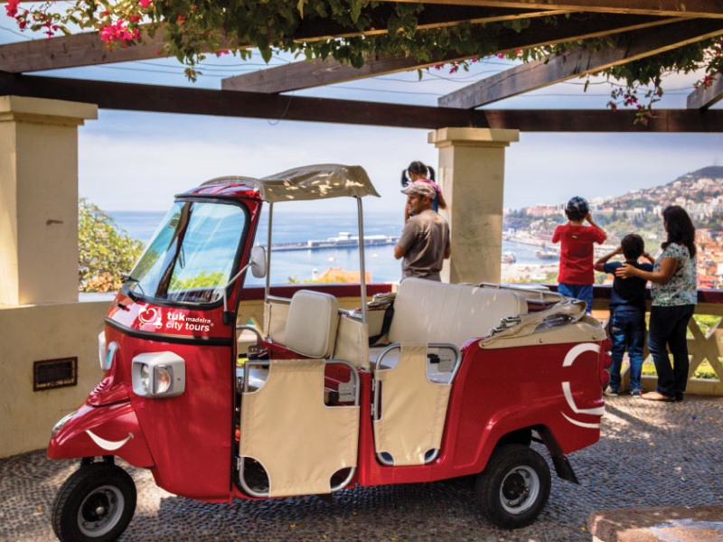 Oldtime Tuktuk Tour In Madeira