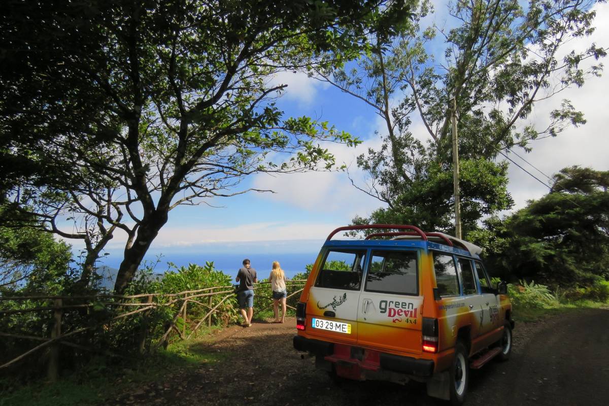Madeira Island Southeast