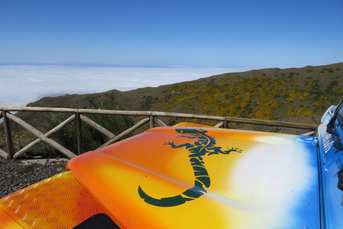 Nun's Valley And Madeira Peaks