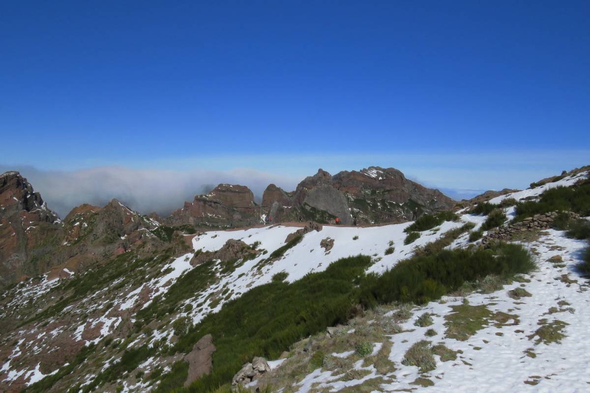 Nun's Valley And Madeira Peaks