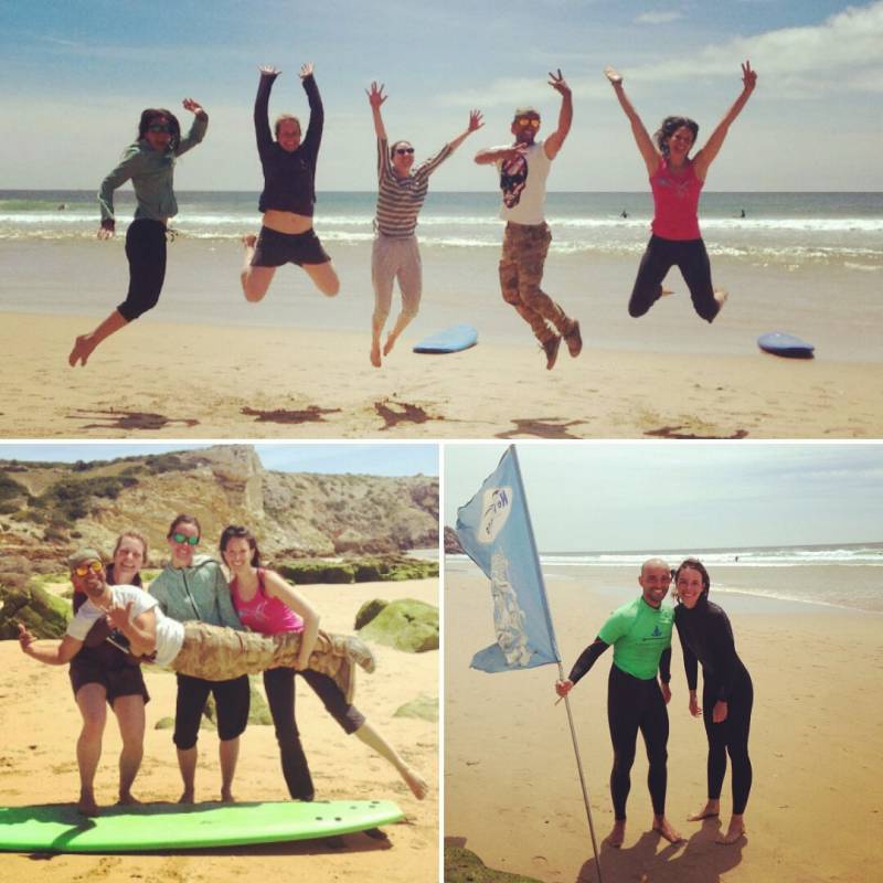 Surf Class In Costa Vicentina