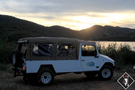 Sunset Jeep Safari No Algarve