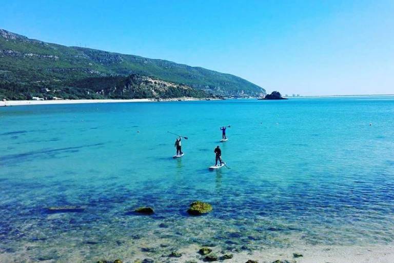 Stand Up Paddle Tour In Setúbal