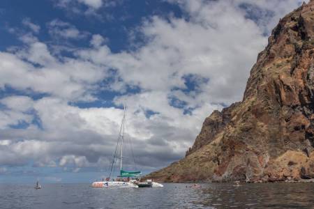 Full-Day Catamaran Tour To The Fajãs Route Around Madeira Island