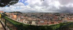 TukTuk took us to Senhora do Monte viewpoint