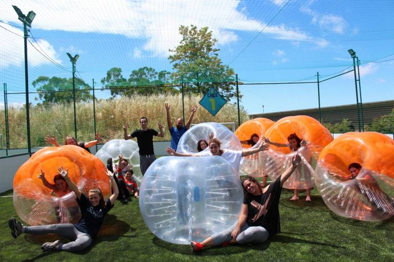 Bubble Football Lisboa