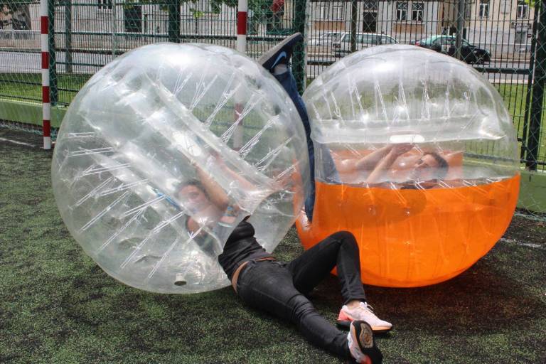 Bubble Football Lisboa