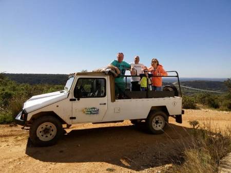 Full Day Jeep Safari In The Algarve