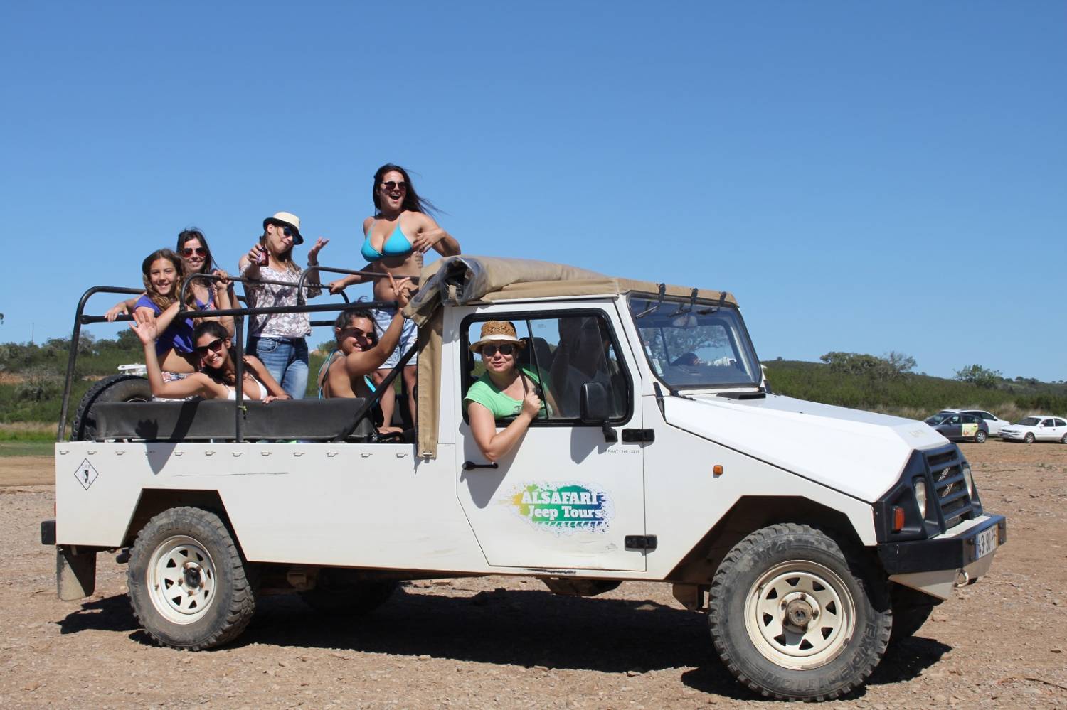 safari en jeep algarve