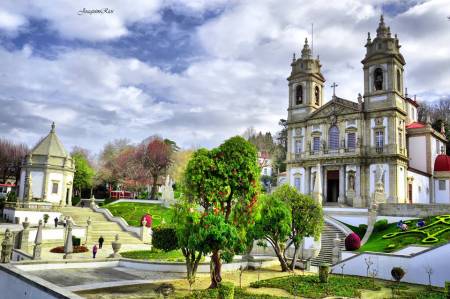 Besuchen Sie Braga Und Guimarães In Dieser 1-Tages-Tour
