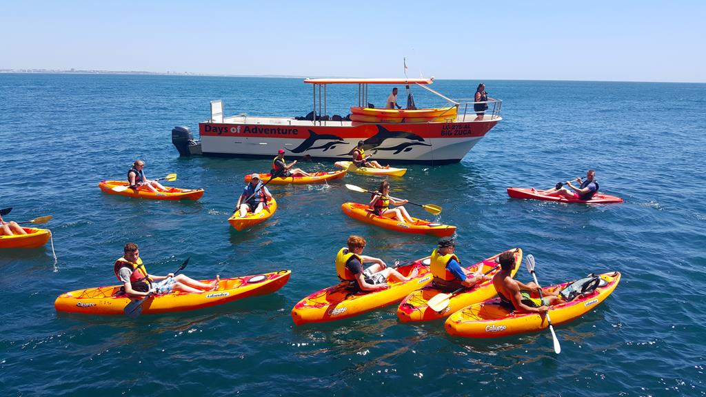 Kayak Tour Group - Lagos