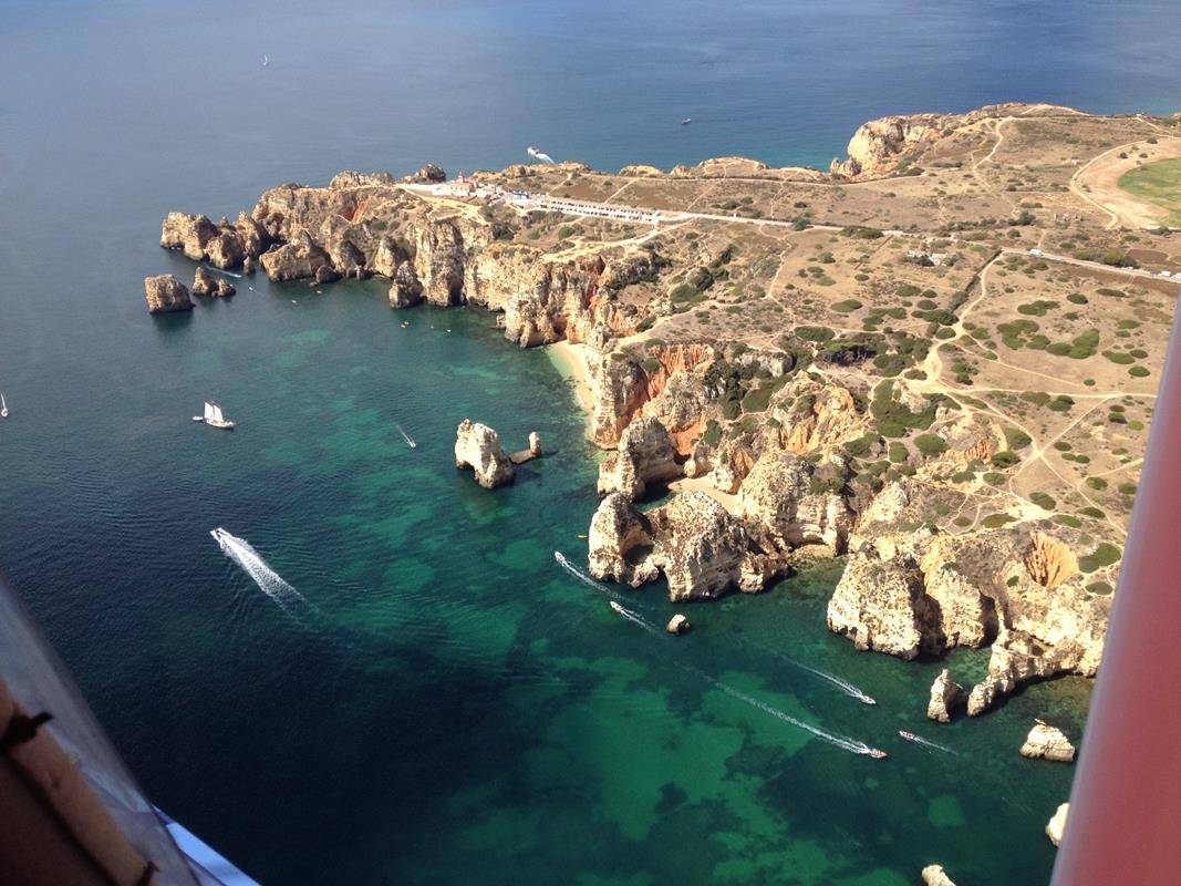 Trip To The Caves Of Ponta Da Piedade