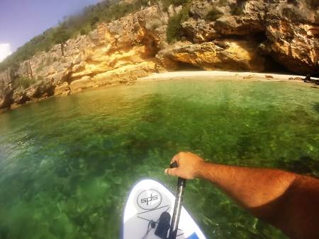 Stand Up Paddle Tour In Setúbal