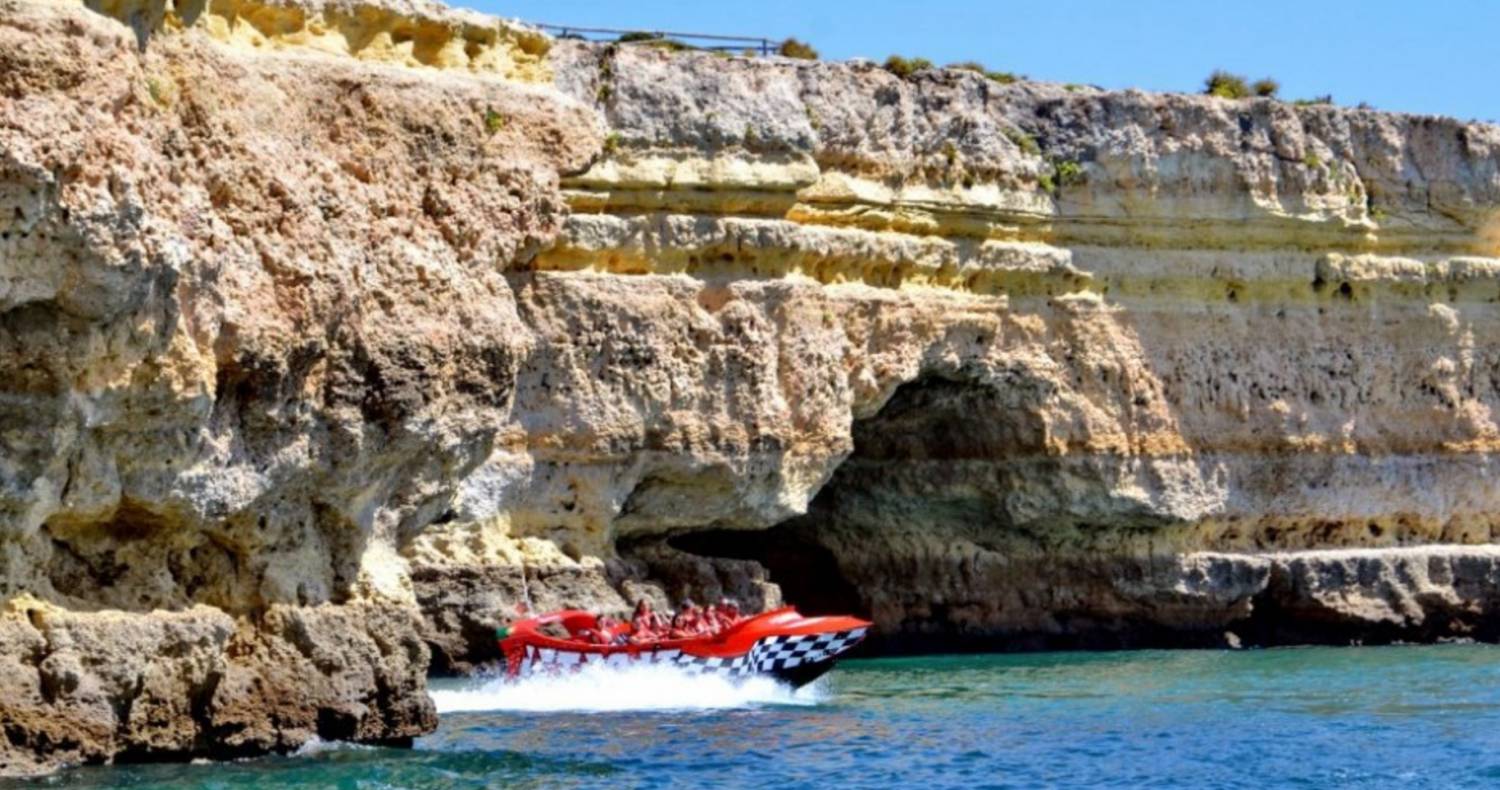 Jet Boat Ride In The Algarve
