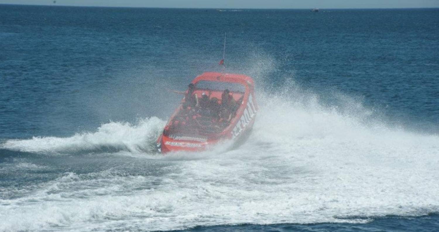 Jet Boat Ride In The Algarve
