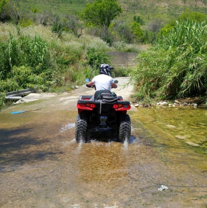 Quad In The Algarve