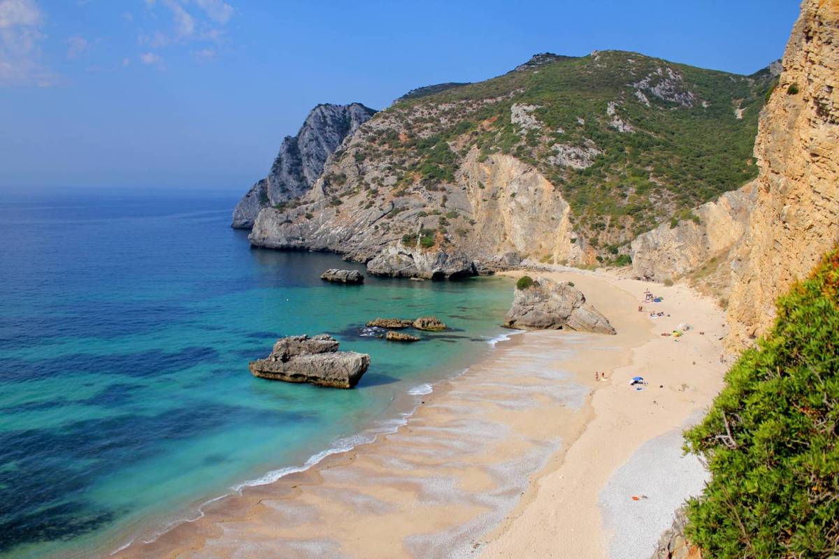 Arrábida Sesimbra Beach