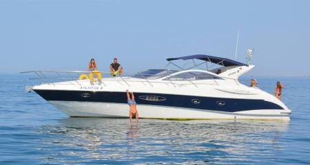 Privater Yachtmittel In Der Algarve – Atlantis Ii – Gobbi Atlantis 47 Ft