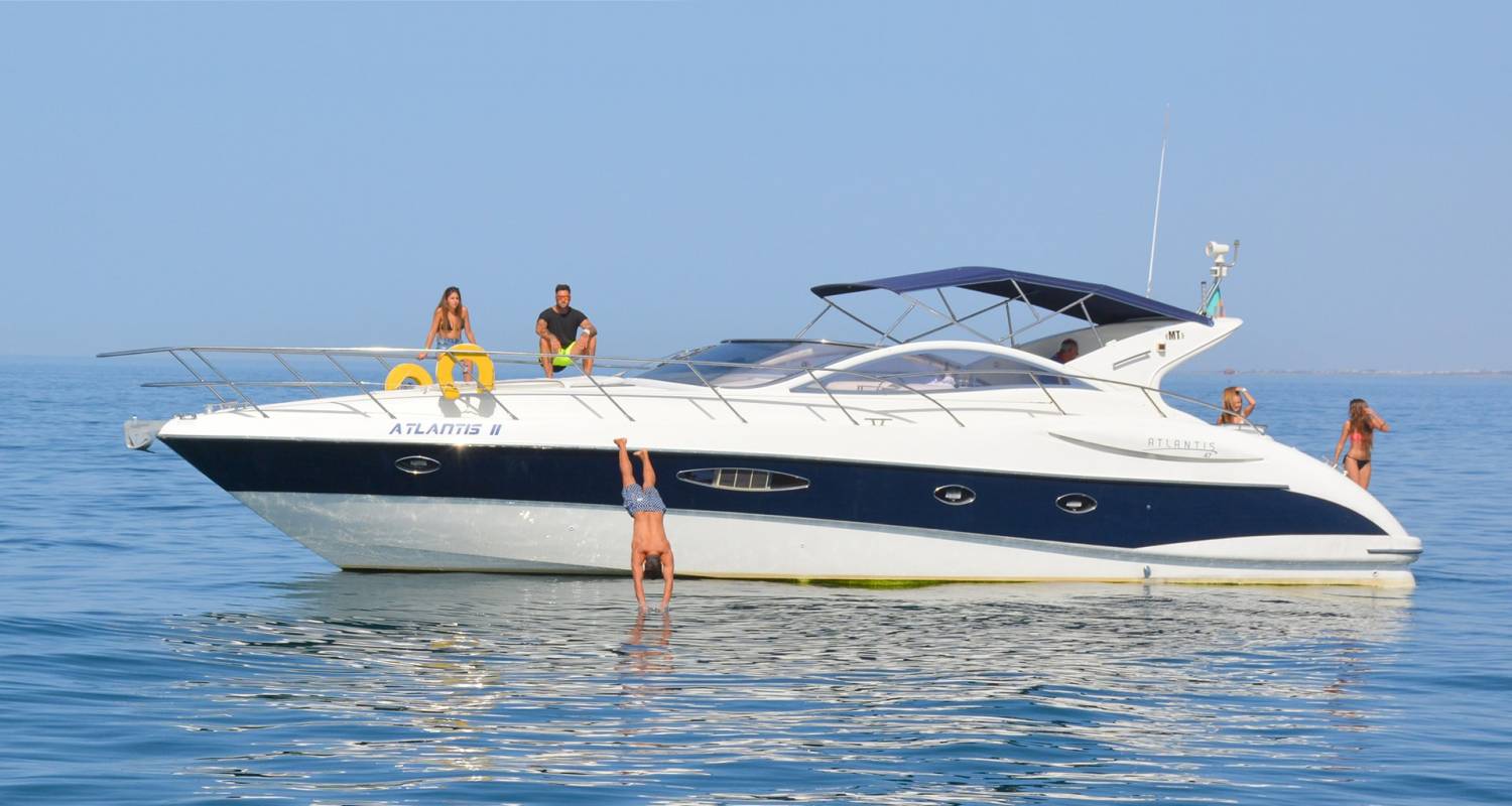 private yacht algarve